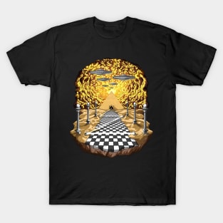 Egyptian Pyramids Aliens T-Shirt